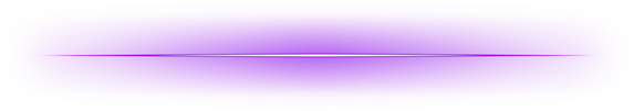 Glowing Purple Neon Line Light