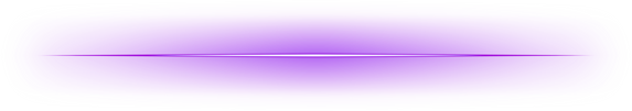 Glowing Purple Neon Line Light